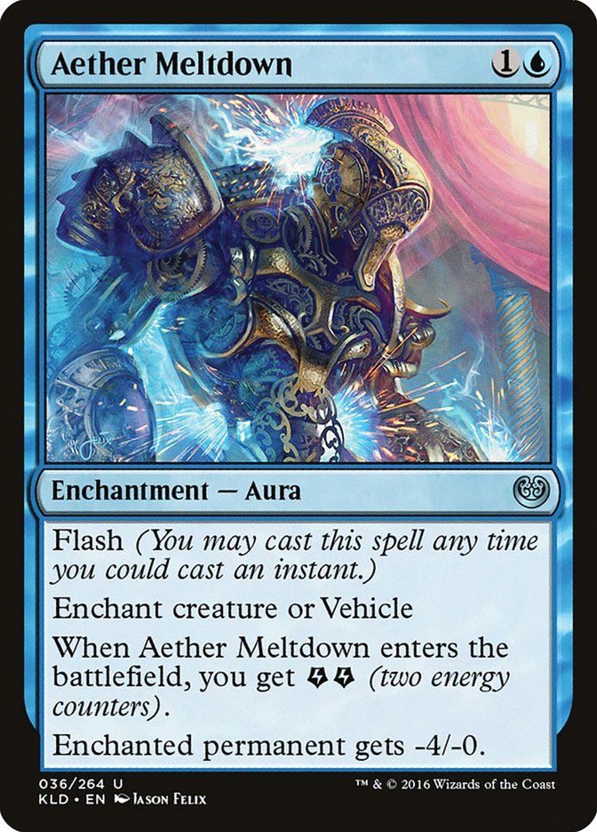 Aether Meltdown [Kaladesh] | Yard's Games Ltd