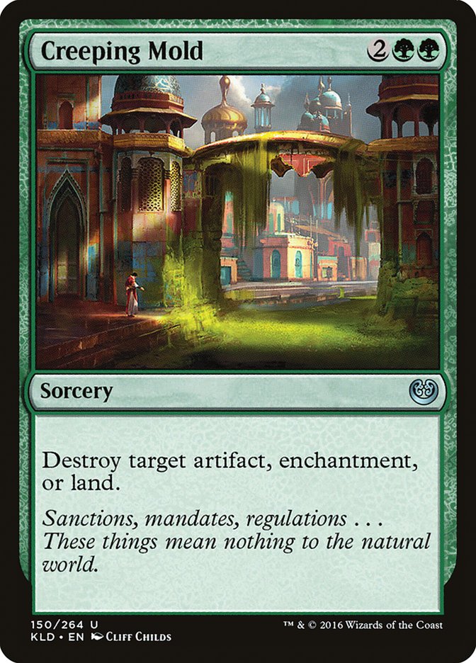 Creeping Mold [Kaladesh] | Yard's Games Ltd