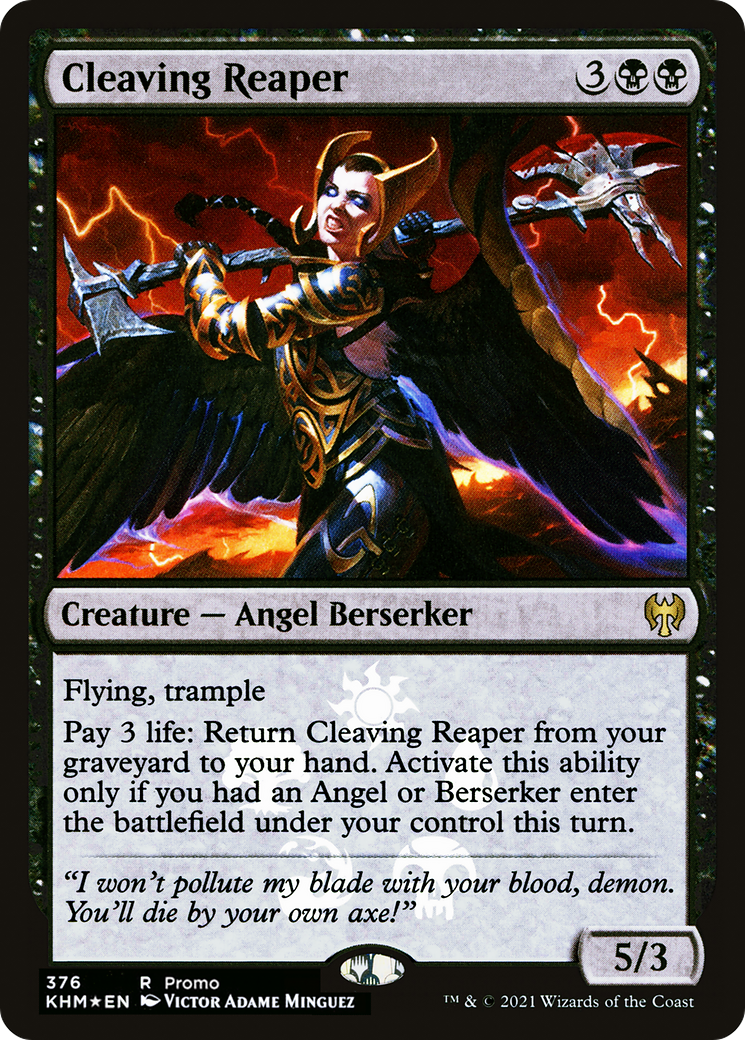 Cleaving Reaper [Resale Promos] | Yard's Games Ltd