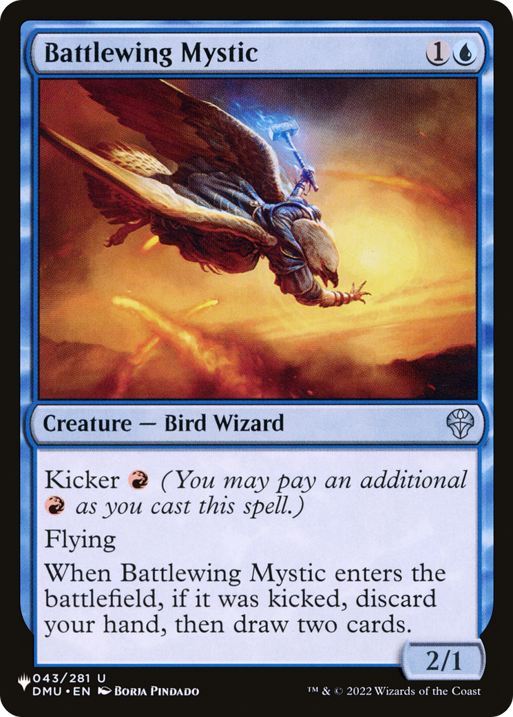 Battlewing Mystic [The List Reprints] | Yard's Games Ltd