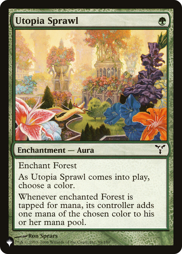 Utopia Sprawl [The List] | Yard's Games Ltd