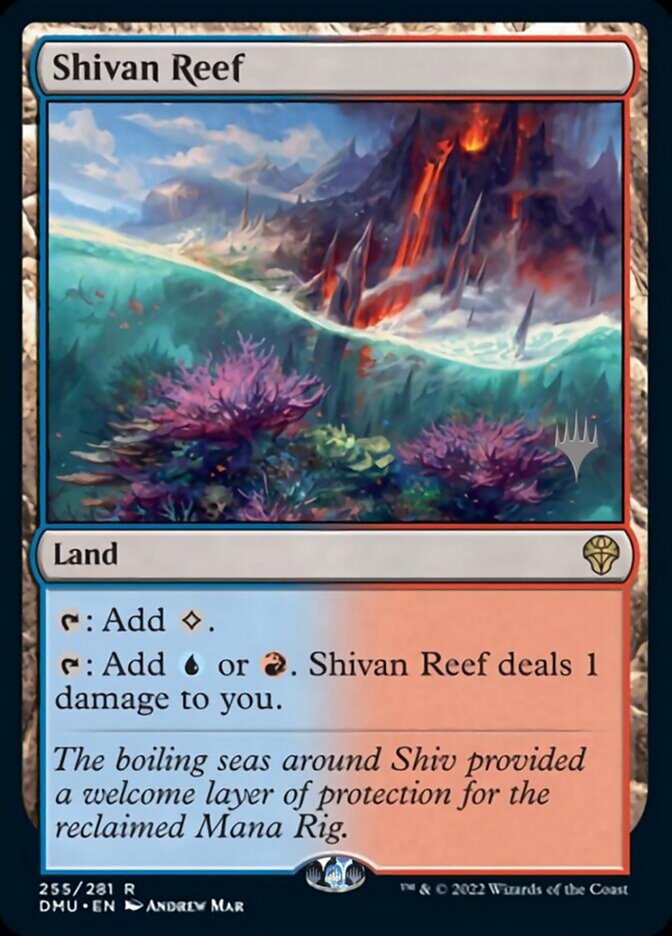 Shivan Reef (Promo Pack) [Dominaria United Promos] | Yard's Games Ltd