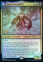 Runo Stromkirk // Krothuss, Lord of the Deep [Innistrad: Crimson Vow Prerelease Promos] | Yard's Games Ltd