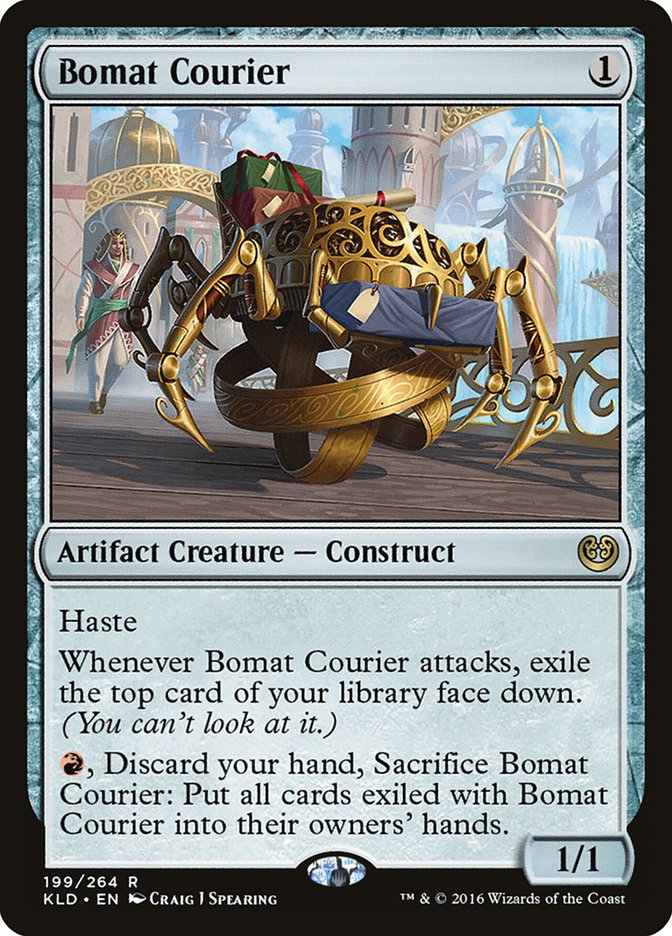 Bomat Courier [Kaladesh] | Yard's Games Ltd