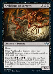 Archfiend of Sorrows [Modern Horizons 2] | Yard's Games Ltd