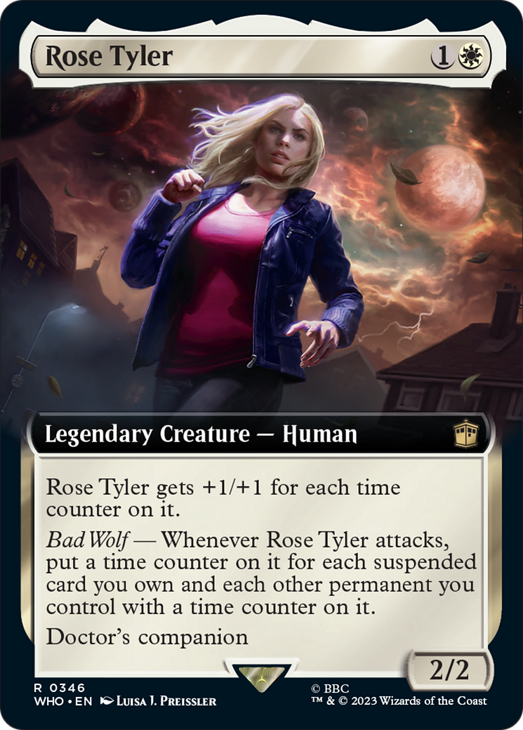 Rose Tyler (Extended Art) [Doctor Who] | Yard's Games Ltd