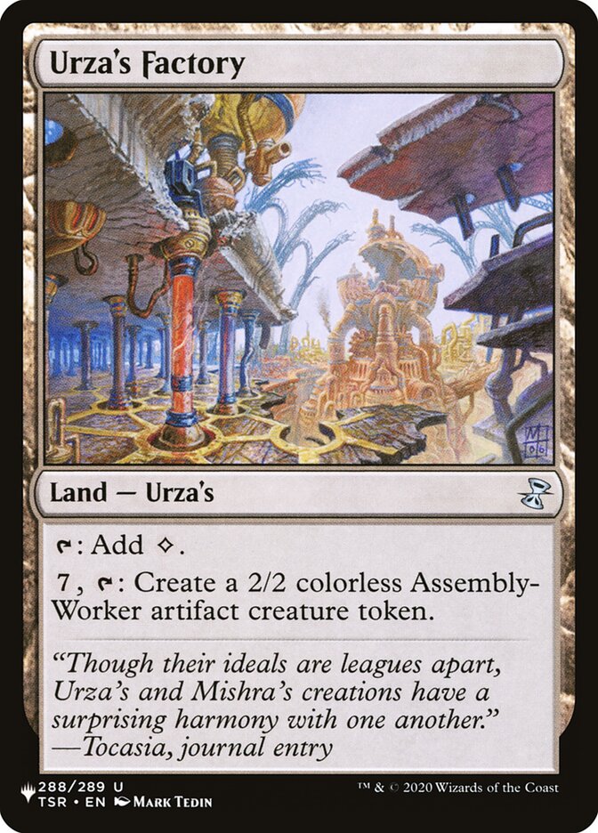 Urza's Factory [The List] | Yard's Games Ltd