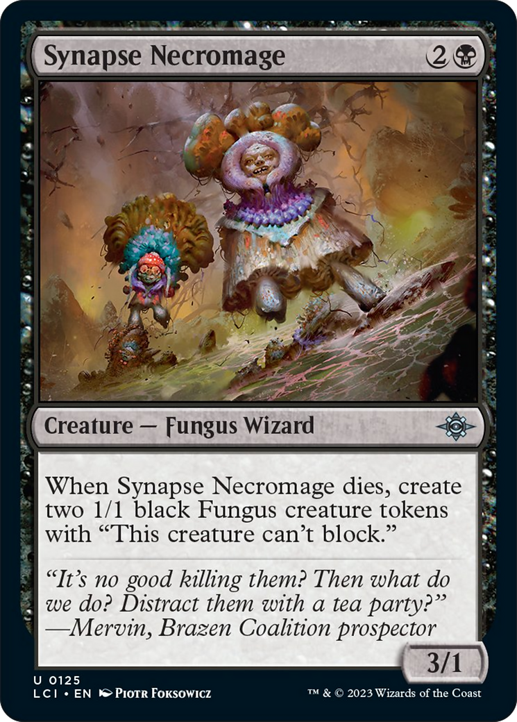 Synapse Necromage [The Lost Caverns of Ixalan] | Yard's Games Ltd