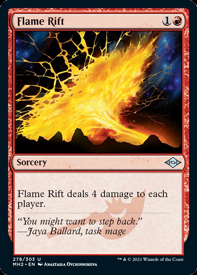 Flame Rift (Foil Etched) [Modern Horizons 2] | Yard's Games Ltd