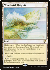 Windbrisk Heights [Phyrexia: All Will Be One Commander] | Yard's Games Ltd