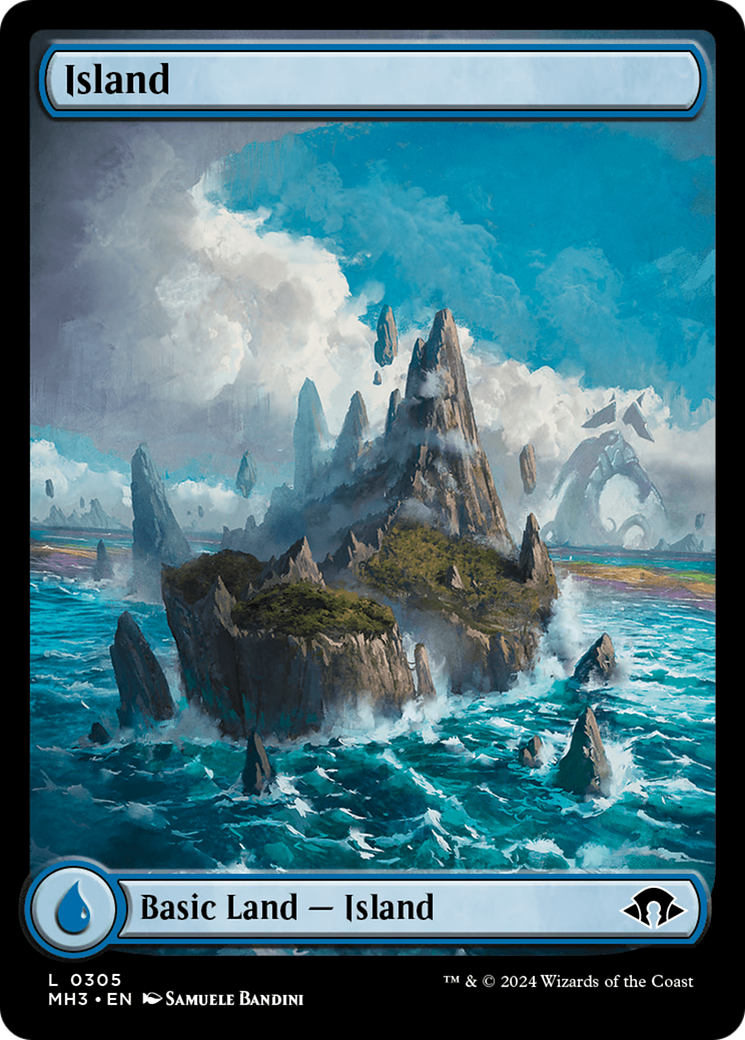 Island (0305) [Modern Horizons 3] | Yard's Games Ltd