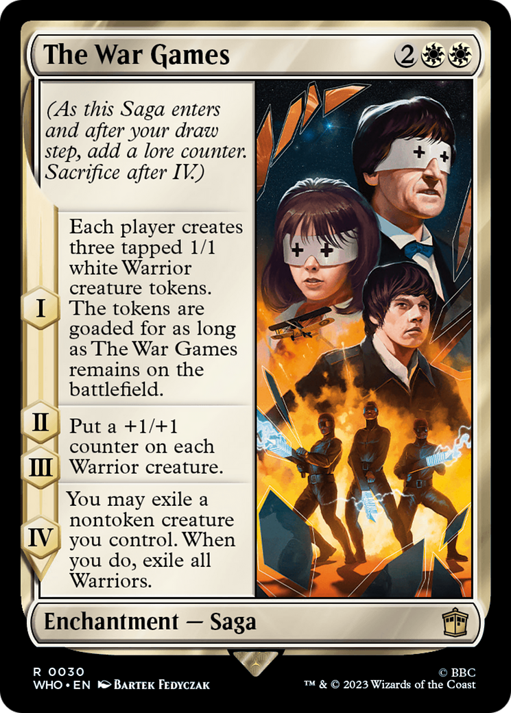 The War Games [Doctor Who] | Yard's Games Ltd