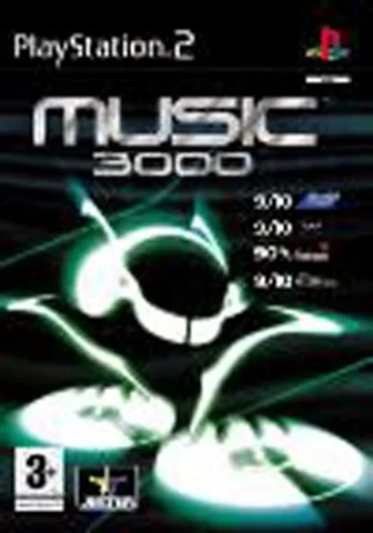 Music 3000 - PS2 | Yard's Games Ltd