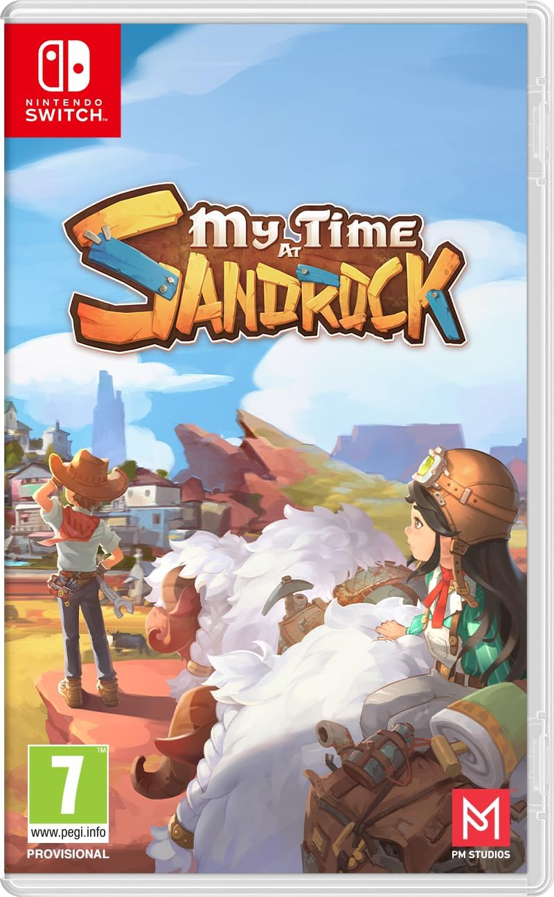 My Time At Sandrock - Switch [New] | Yard's Games Ltd