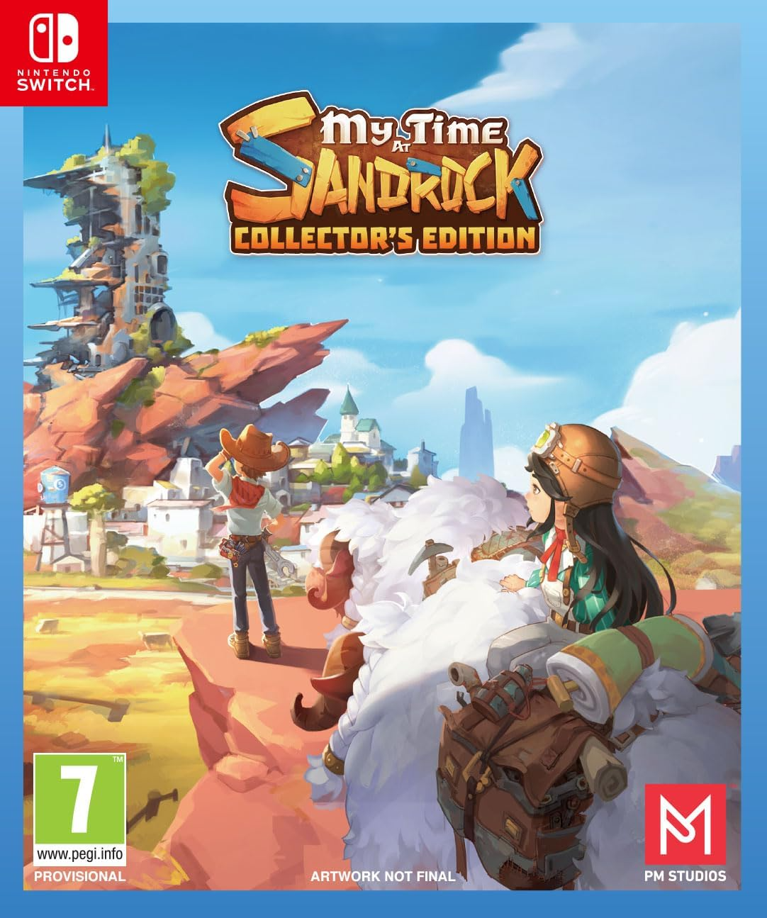 My Time At Sandrock Collector's Edition - Switch [New] | Yard's Games Ltd