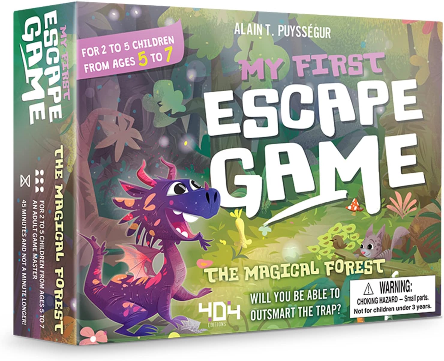 My First Escape Game - The Magical Forest [New] | Yard's Games Ltd