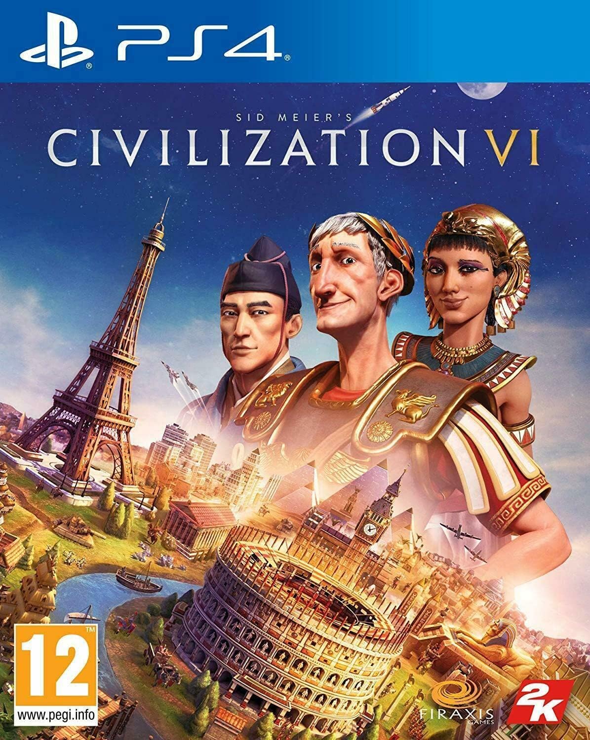 Sid Meier's Civilization VI - PS4 | Yard's Games Ltd