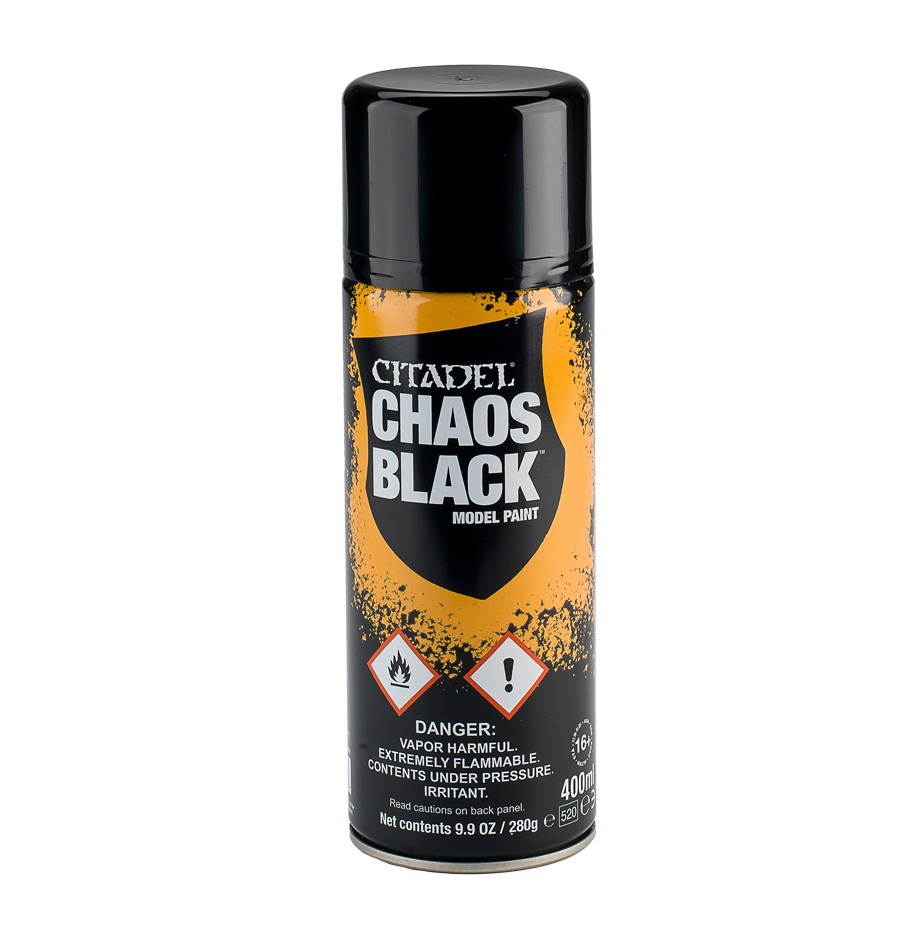 Chaos Black Spray | Yard's Games Ltd