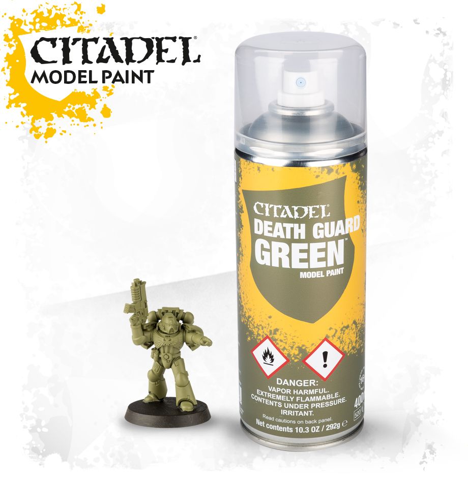 Death Guard Green Spray | Yard's Games Ltd