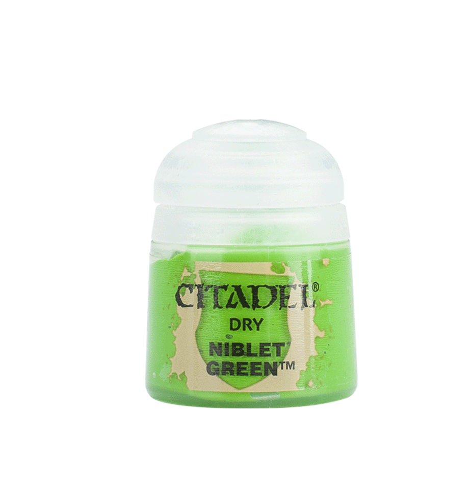 Niblet Green - Dry 12ml | Yard's Games Ltd