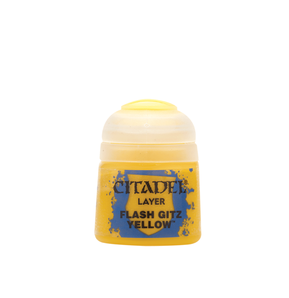 Flash Gitz Yellow - Layer 12ml | Yard's Games Ltd