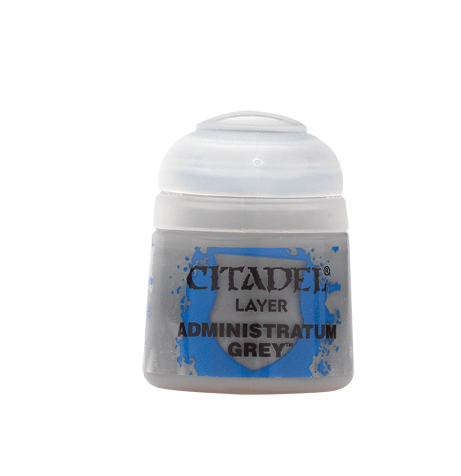 Administratum Grey - Layer 12ml | Yard's Games Ltd