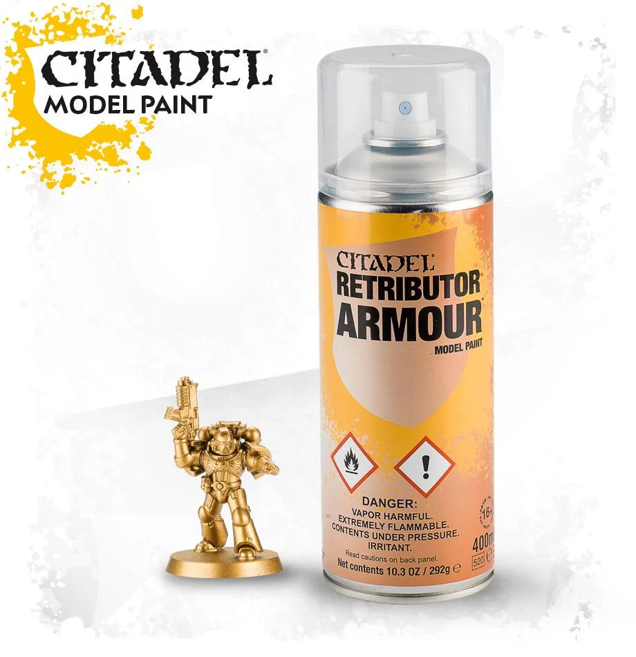 Retributor Armour Spray | Yard's Games Ltd