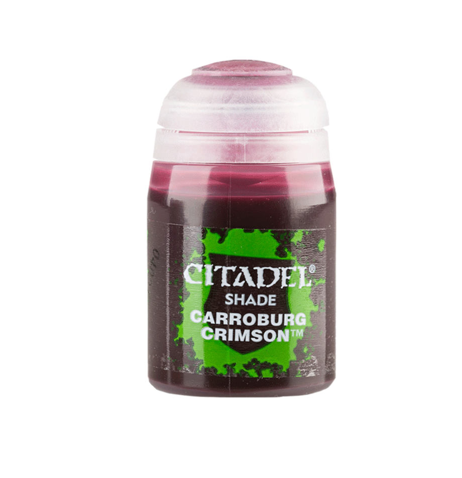 Carroburg Crimson - Shade 18ml | Yard's Games Ltd