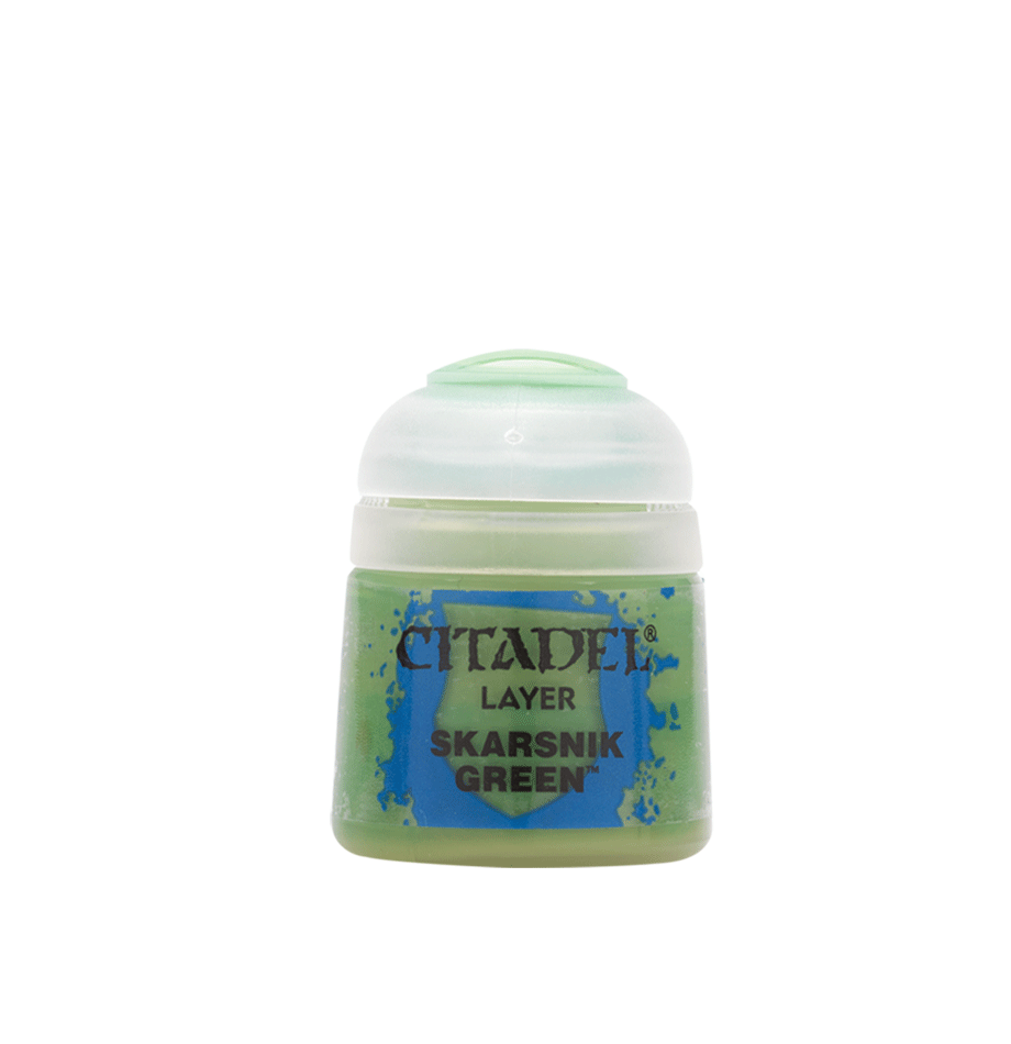 Skarsnik Green - Layer 12ml | Yard's Games Ltd