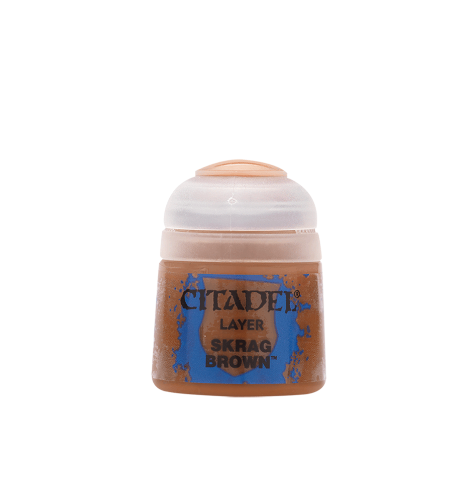 Skrag Brown - Layer 12ml | Yard's Games Ltd