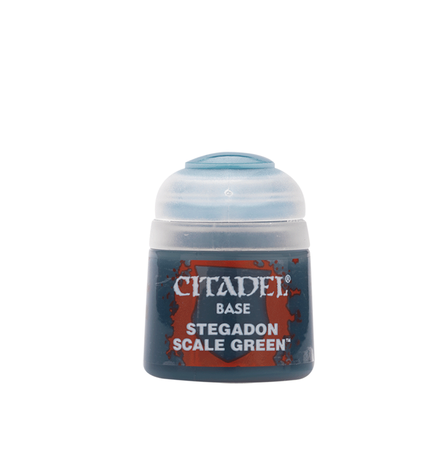 Stegadon Scale Green - Base 12ml | Yard's Games Ltd