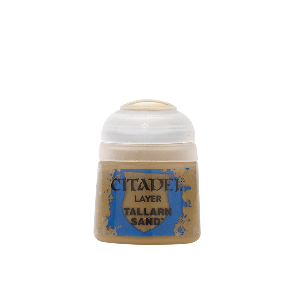 Tallarn Sand - Layer 12ml | Yard's Games Ltd