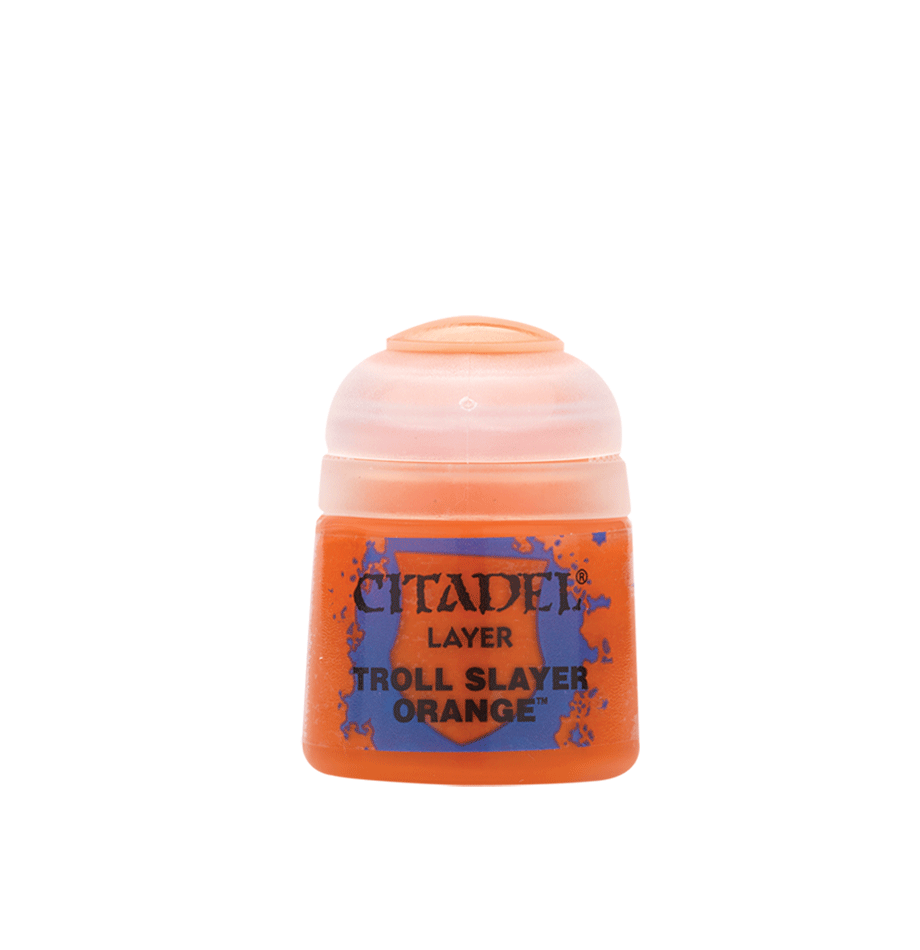 Troll Slayer Orange - Base 12ml | Yard's Games Ltd