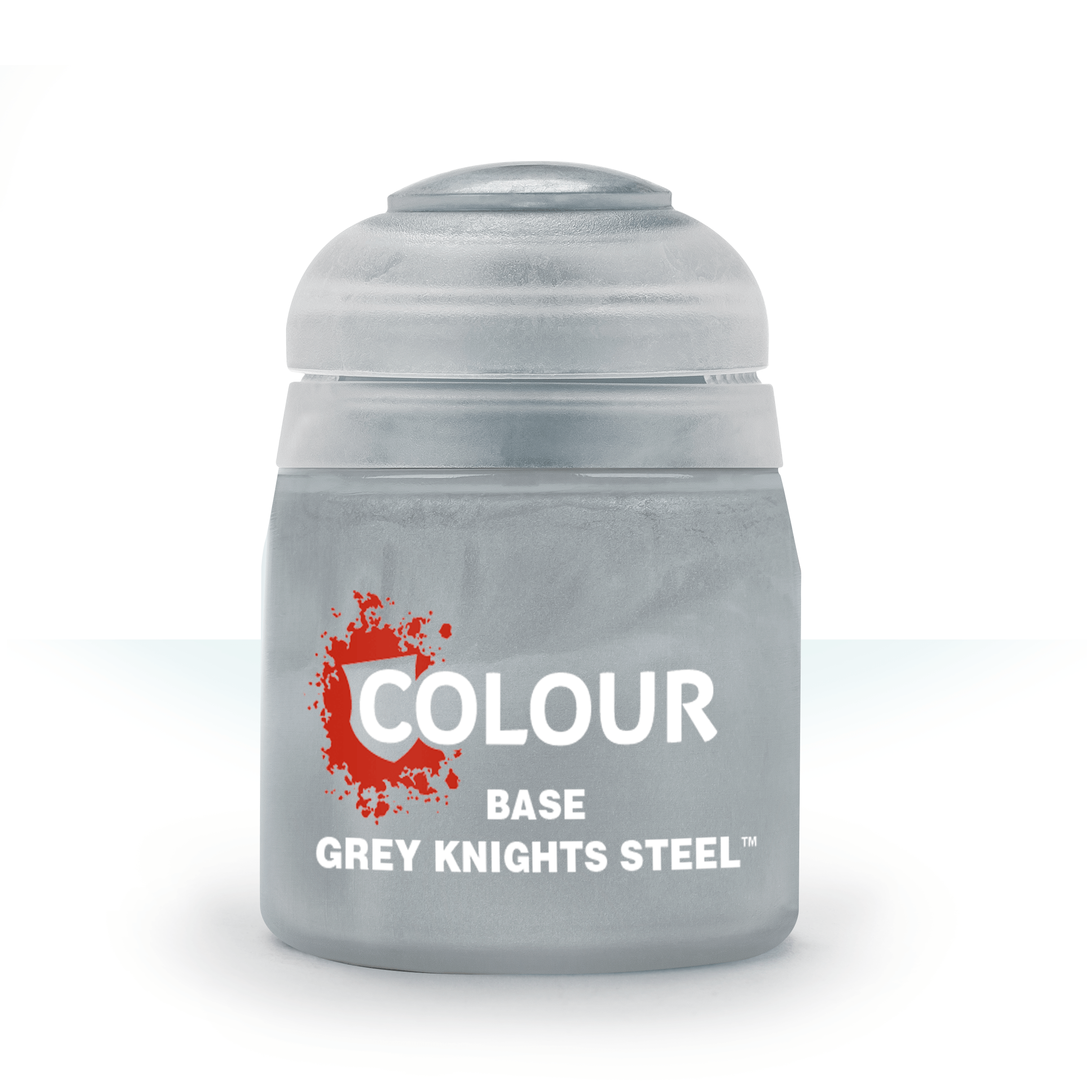 Grey Knights Steel - Base 12ml | Yard's Games Ltd