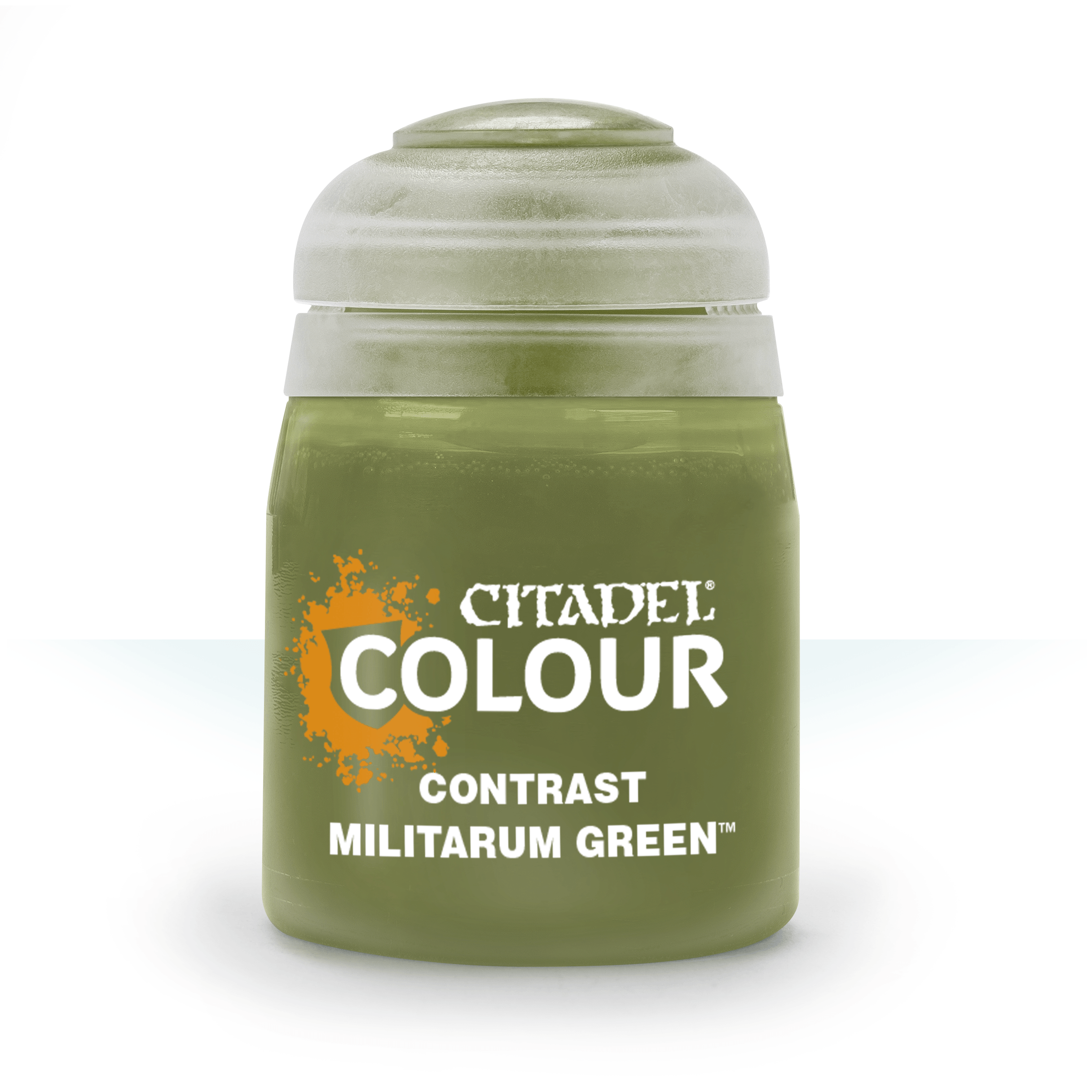 Militarum Green - Contrast 18ml | Yard's Games Ltd