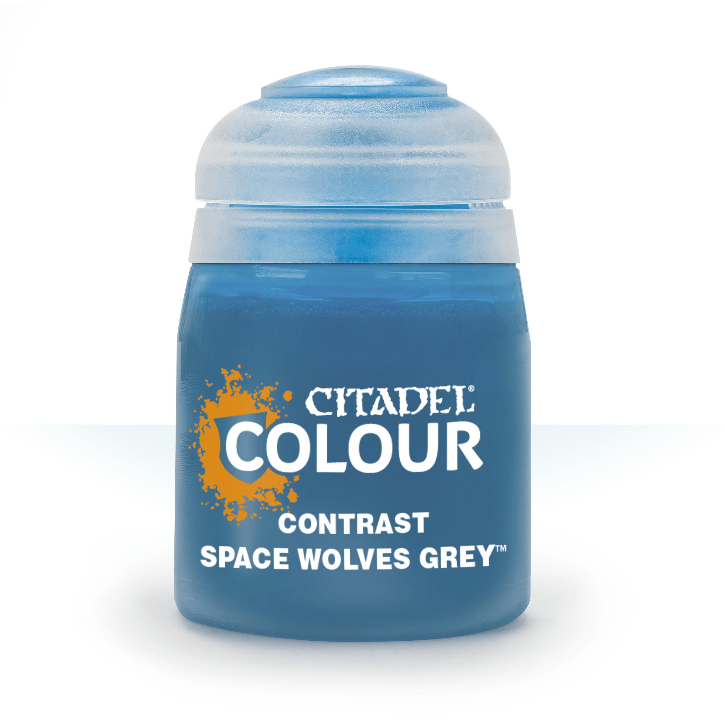 Space Wolves Grey - Contrast 18ml | Yard's Games Ltd