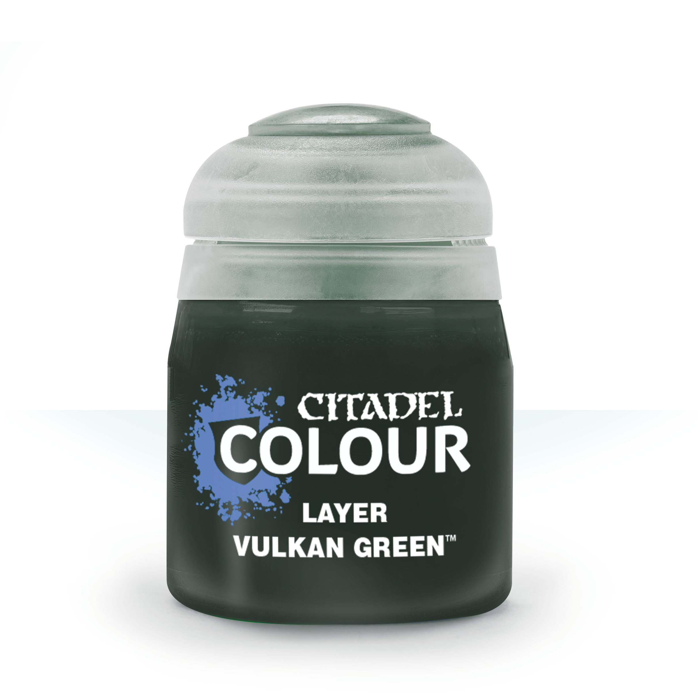 Vulkan Green - Layer 12ml | Yard's Games Ltd