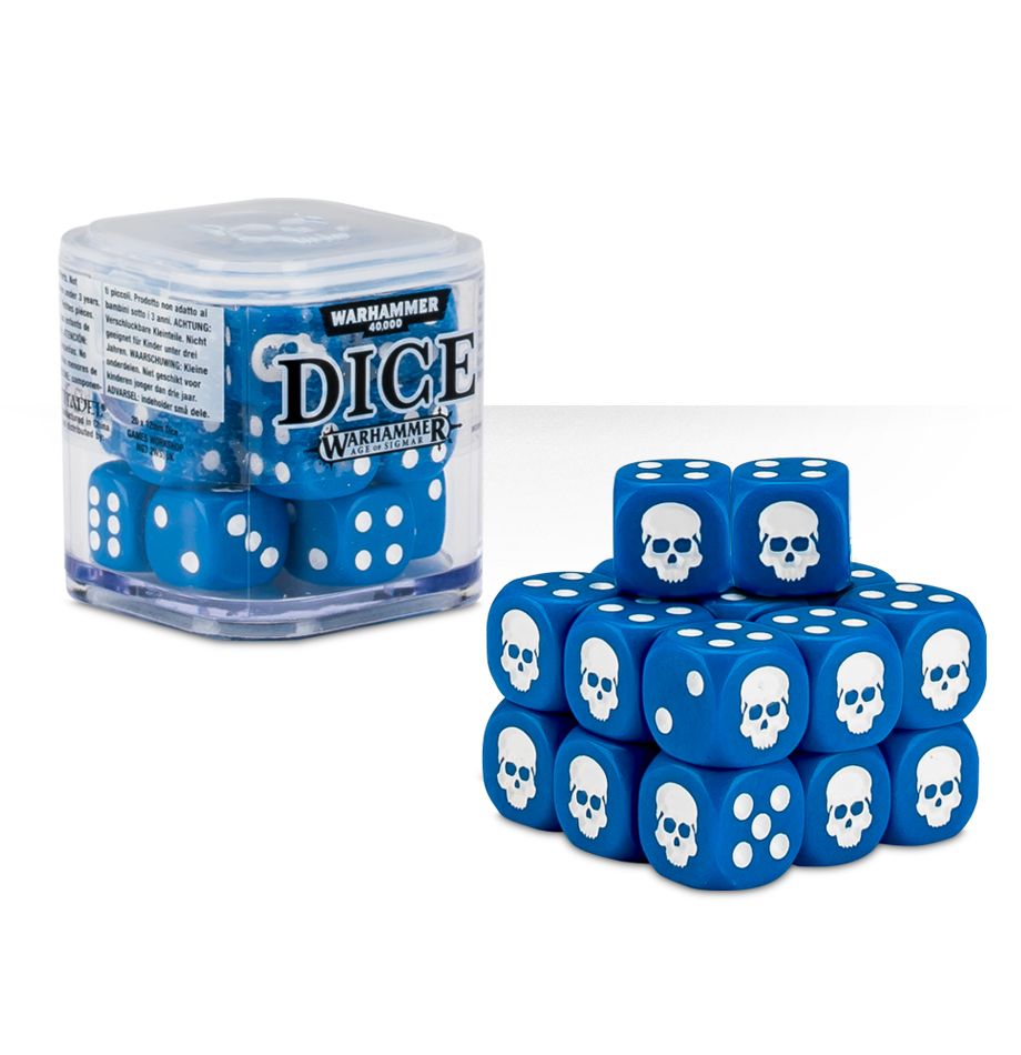 Citadel Dice Cube | Yard's Games Ltd