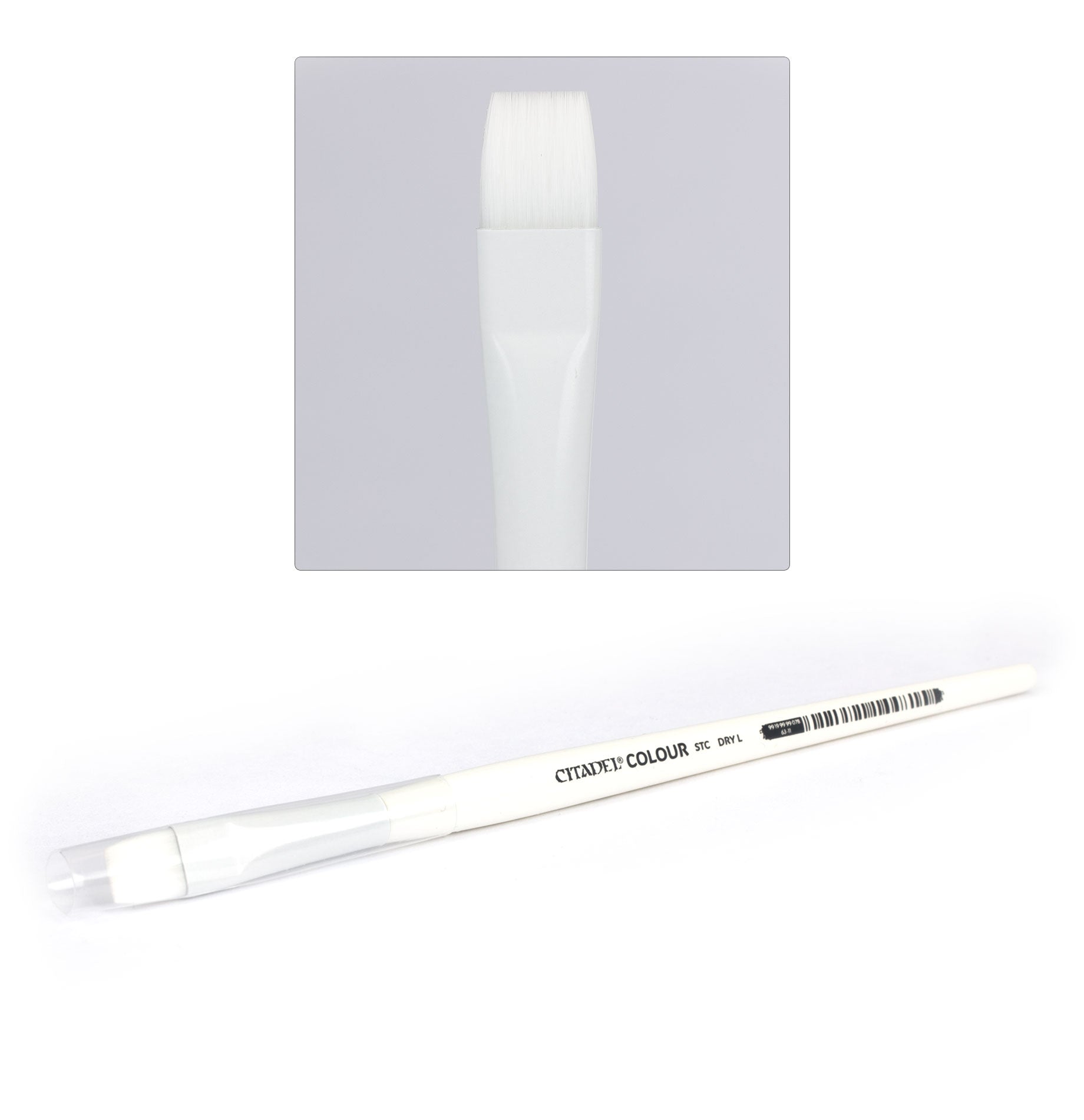 SYNTHETIC DRYBRUSH (LARGE) | Yard's Games Ltd