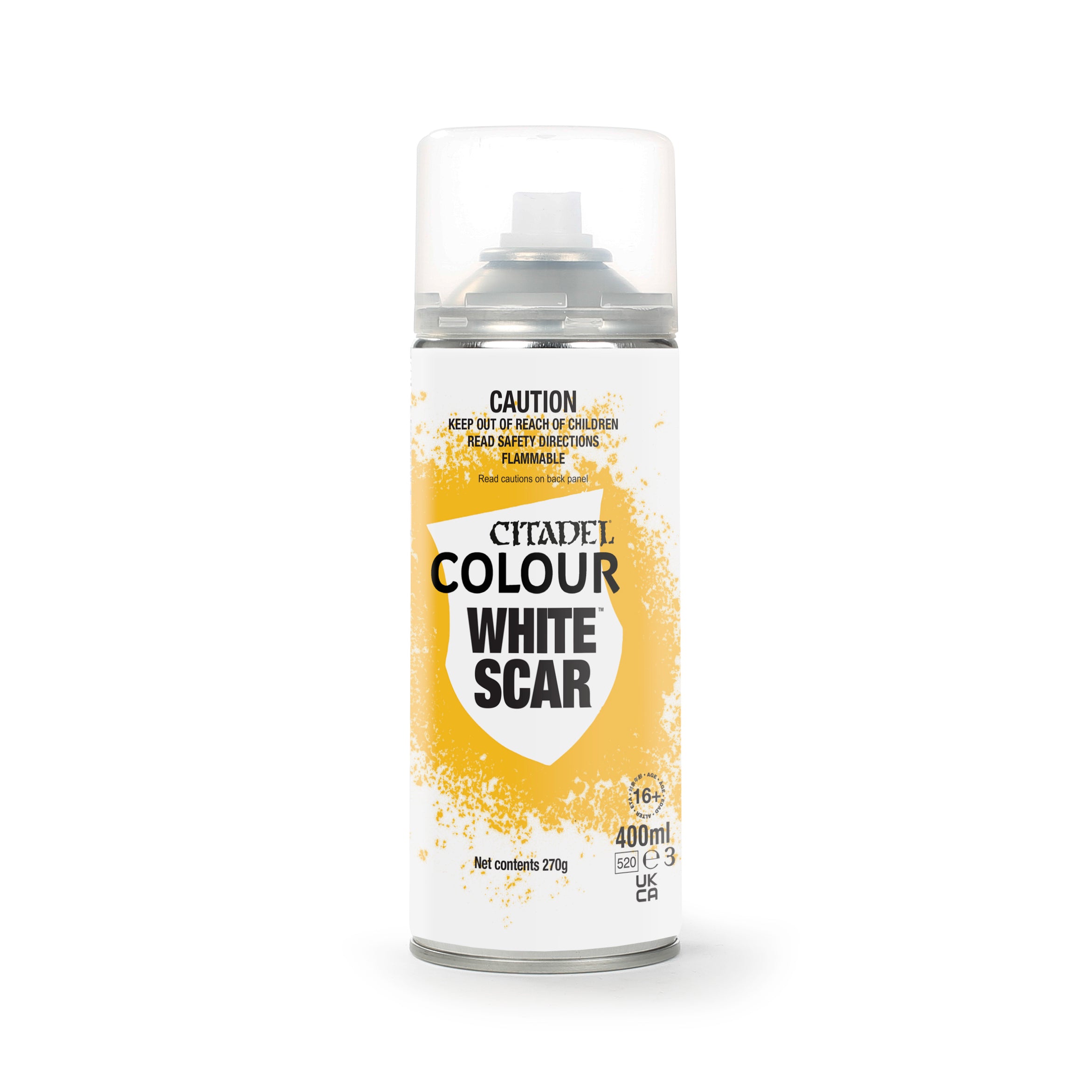 White Scar Spray | Yard's Games Ltd