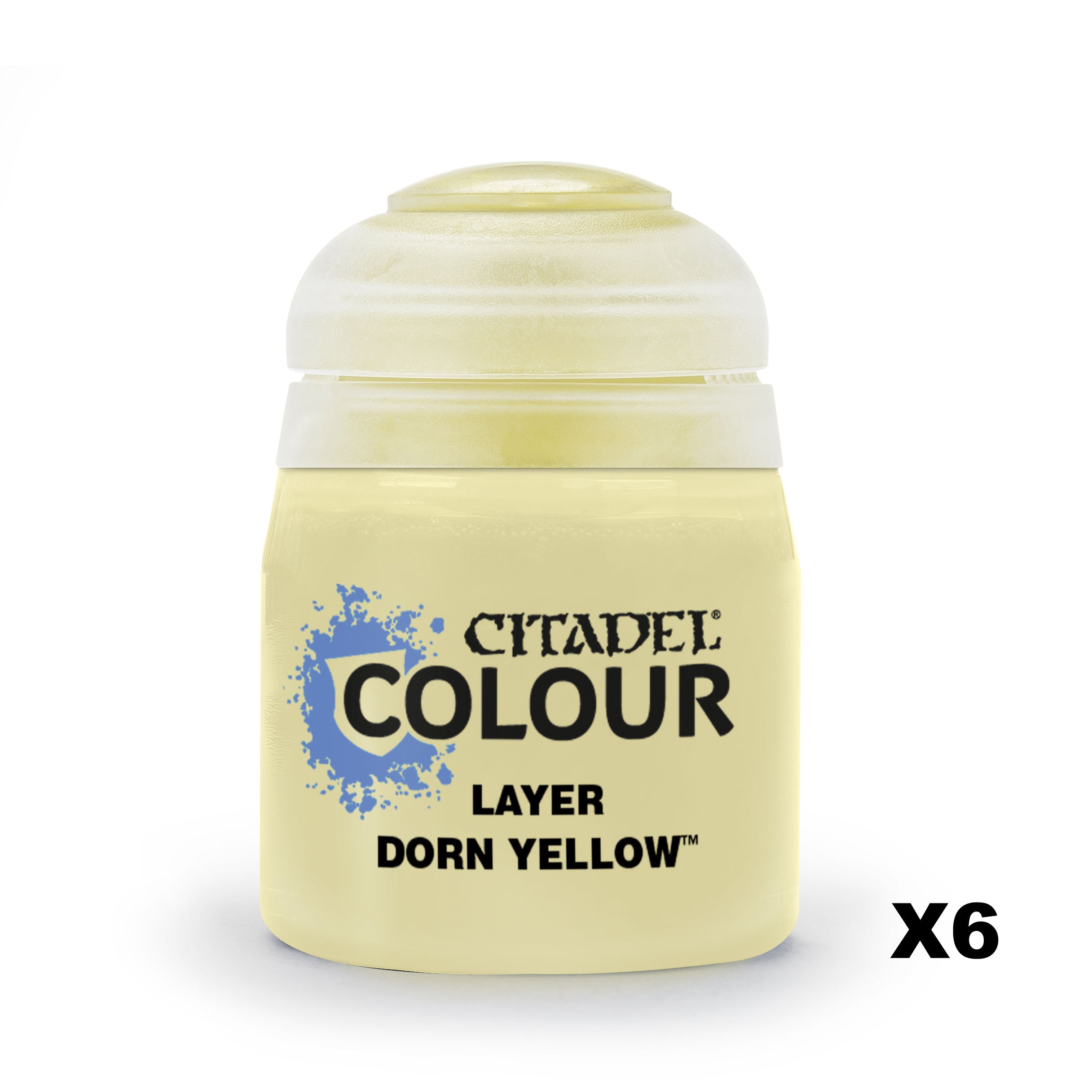 Dorn Yellow - Layer 12ml | Yard's Games Ltd