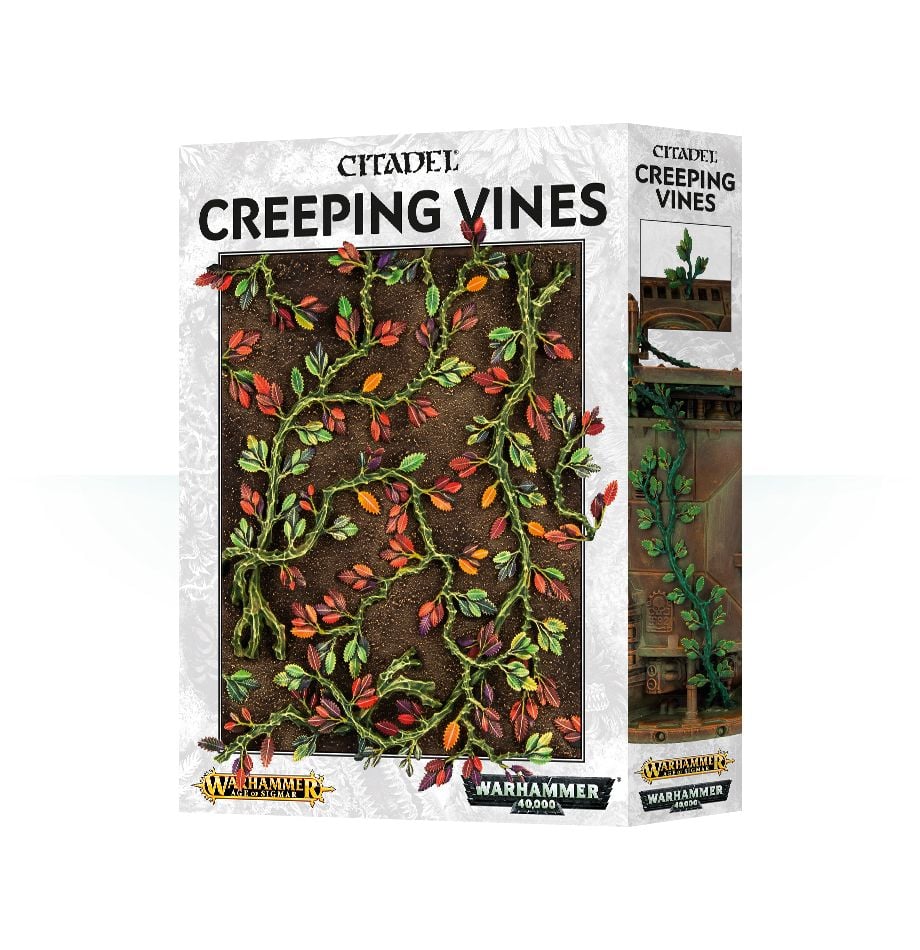 Warhammer: Age of Sigmar & 40k - Creeping Vines | Yard's Games Ltd