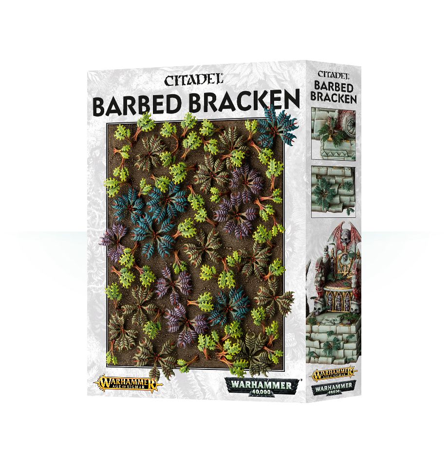 Warhammer: Age of Sigmar & 40k - Barbed Bracken | Yard's Games Ltd