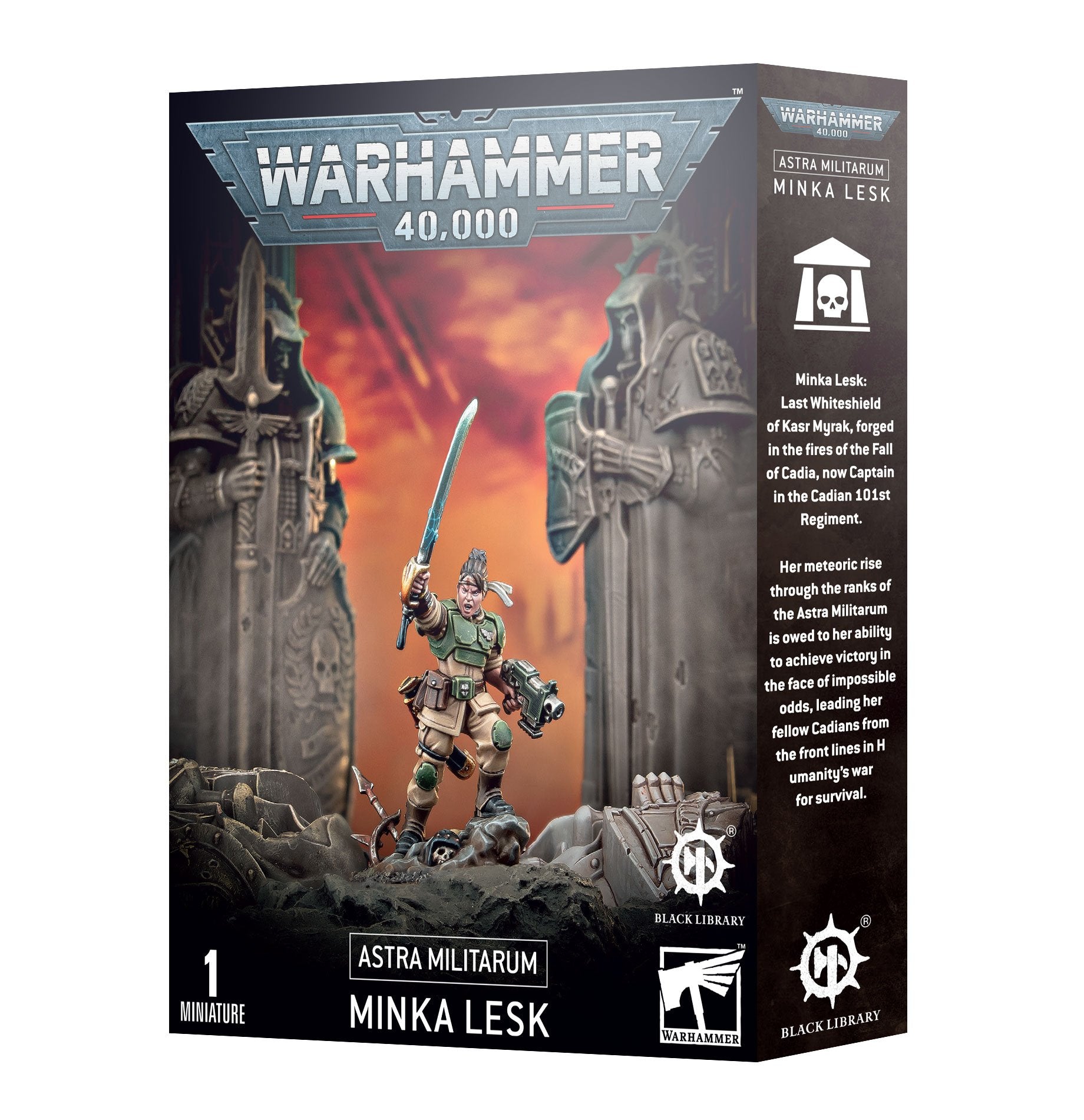 Warhammer 40000: Astra Militarum Minka Lesk | Yard's Games Ltd