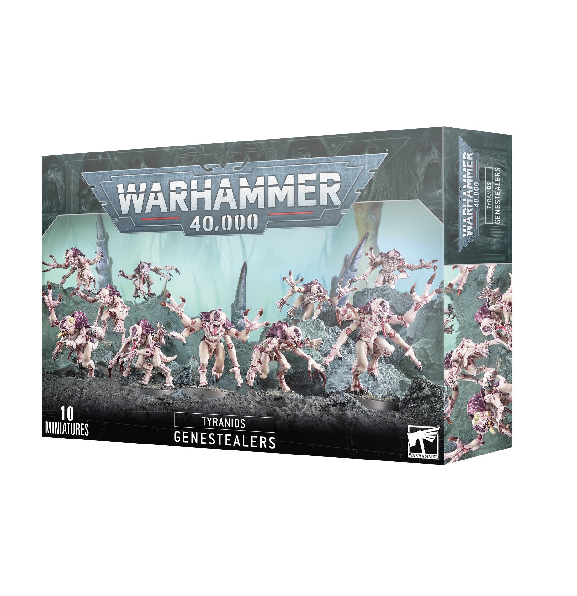 Warhammer: 40k - Tyranids - Genestealers | Yard's Games Ltd