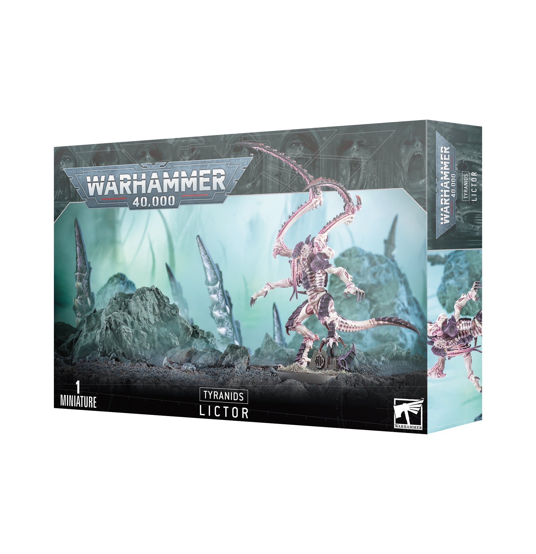 Warhammer: 40k - Tyranids - Lictor | Yard's Games Ltd