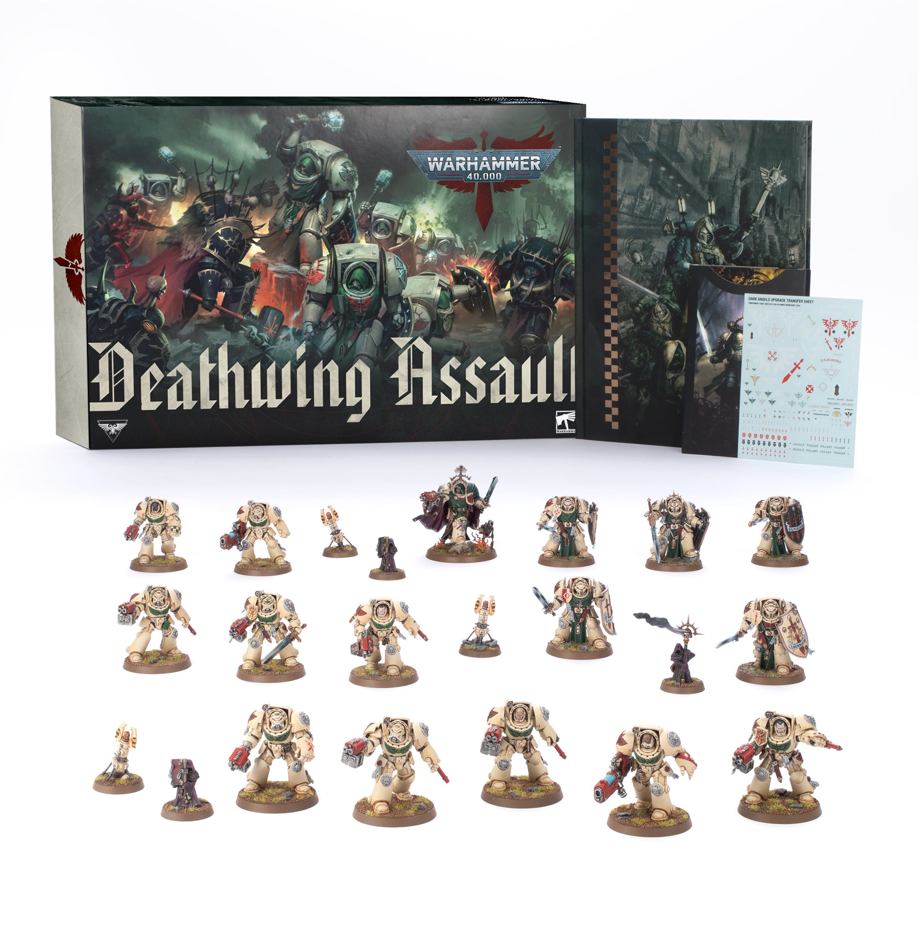 Deathwing Assault - Warhammer 40k | Yard's Games Ltd