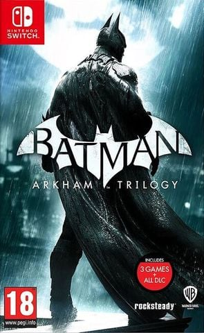 Batman Arkham Trilogy - Switch | Yard's Games Ltd