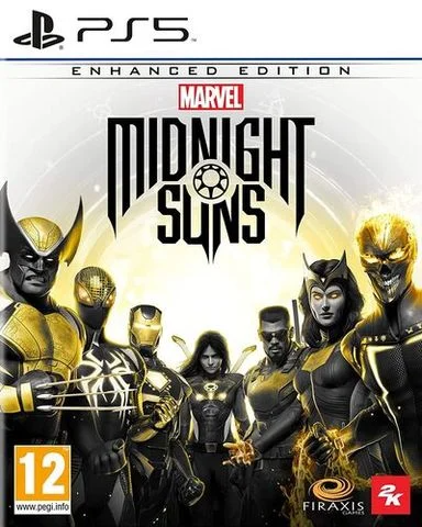 Marvel Midnight Suns Enhanced Edition - PS5 | Yard's Games Ltd