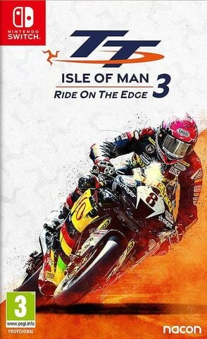 TT Isle of Man - Ride on the Edge 3 - Switch | Yard's Games Ltd